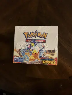 Pokemon TCG: Surging Sparks Factory Sealed Booster Box - Image 1
