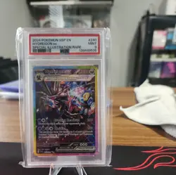 2024 POKEMON SSP EN-SURGING SPARKS SPECIAL ILLUSTRATION RARE HYDREIGON EX PSA 9 - Image 1