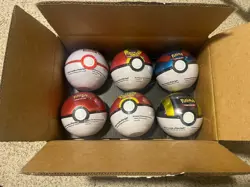 Costco Pokemon TCG 6 Pack Poke Balls G25 - Factory Sealed - Image 1