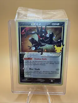 Greninja Gold Star SWSH144 Sword & Shield Promo SEALED Near Mint Pokemon Card - Image 1