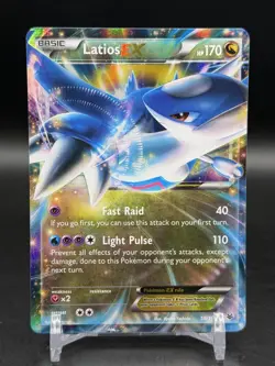 Pokemon TCG: Latios EX 58/108 XY Roaring Skies English LP - Image 1