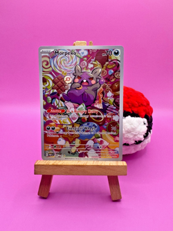 Pokemon TCG - Morpeko - 206/182 - Paradox Rift - Illustration Rare - Image 1