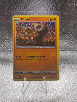 Cubone - General Mills Holo - 57/131 Forbidden Light - Pokemon TCG - 2018 - Image 1