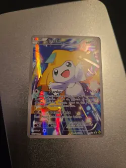 Pokemon TCG Jirachi XY67a Full Art Holo Promo - Image 1