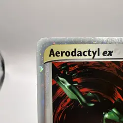 Aerodactyl ex Holo Ultra Rare Sandstorm 94/100 Pokemon TCG Damaged - Image 3