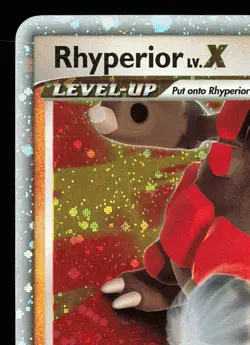 Rhyperior LV.X 145/146 Holo | MP | Legends Awakened | Pokemon TCG - 2008 - Image 3