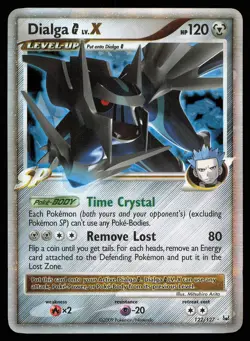 Dialga G LV.X 122/127 Holo | MP | Platinum | Pokemon TCG - 2009 - Image 1