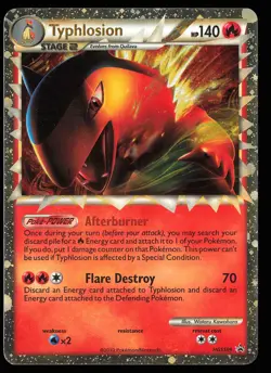 Typhlosion HGSS09 Holo | MP | HGSS Black Star Promos | Pokemon TCG - 2010 - Image 1