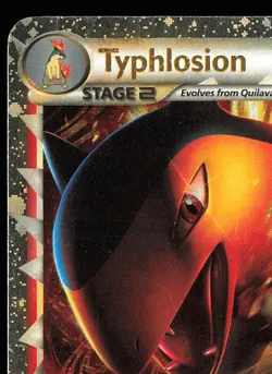 Typhlosion HGSS09 Holo | MP | HGSS Black Star Promos | Pokemon TCG - 2010 - Image 3