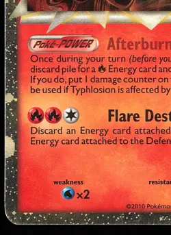 Typhlosion HGSS09 Holo | MP | HGSS Black Star Promos | Pokemon TCG - 2010 - Image 5