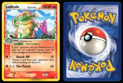 Ludicolo 6/100 Holo | PL | Crystal Guardians | Pokemon TCG - 2006 - Image 3