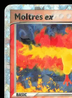 Moltres ex 115/112 Cracked Ice Holo | PL | FireRed & LeafGreen | Pokemon TCG - Image 3