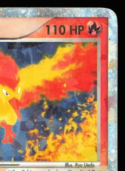 Moltres ex 115/112 Cracked Ice Holo | PL | FireRed & LeafGreen | Pokemon TCG - Image 4