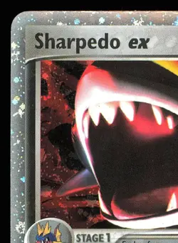 Sharpedo ex 104/107 Holo | PL | Deoxys | Pokemon TCG - 2005 - Image 3