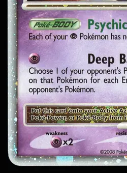 Azelf LV.X 140/146 Holo | MP | Legends Awakened | Pokemon TCG - 2008 - Image 5