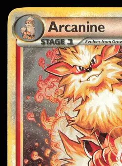 Arcanine 1/123 Holo | PL | HeartGold & SoulSilver | Pokemon TCG - 2010 - Image 3