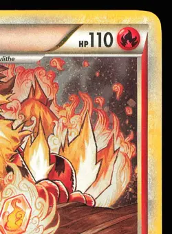 Arcanine 1/123 Holo | PL | HeartGold & SoulSilver | Pokemon TCG - 2010 - Image 4