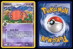 Trapinch 69/101 Stamped Holo | NM | Dragon Frontiers | Pokemon TCG - 2006 - Image 3