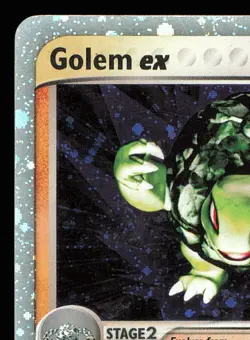 Golem ex 91/97 Holo | CREASE - HP | Dragon | Pokemon TCG - 2003 - Image 3