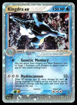 Kingdra ex 92/97 Holo | CREASE - HP | Dragon | Pokemon TCG - 2003 - Image 1