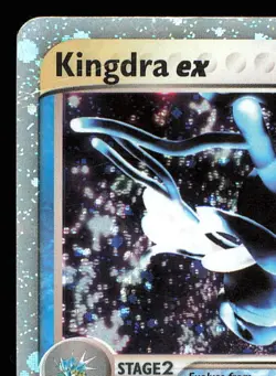 Kingdra ex 92/97 Holo | CREASE - HP | Dragon | Pokemon TCG - 2003 - Image 3