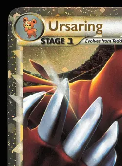 Ursaring 89/95 PRIME Holo | PL | HGSS Unleashed | Pokemon TCG - 2010 - Image 3