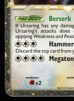 Ursaring 89/95 PRIME Holo | PL | HGSS Unleashed | Pokemon TCG - 2010 - Image 5