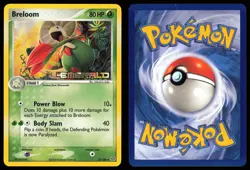 Breloom 22/106 Stamped Holo | LP | Emerald | Pokemon TCG - 2005 - Image 3