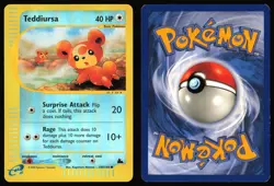 Teddiursa 109/144 Reverse Holo | MP | Skyridge | Pokemon TCG - 2003 - Image 3