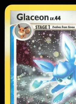Glaceon 5/100 Holo | MULTIPLE DENTS - HP | Majestic Dawn | Pokemon TCG - 2008 - Image 3