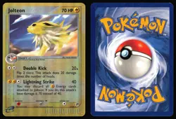 Jolteon 6/100 Reverse Holo | PL | Sandstorm | Pokemon TCG - 2003 - Image 3