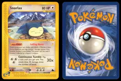 Snorlax 100/144 | PL | Skyridge | Pokemon TCG - 2003 - Image 3