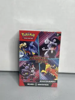 Pokemon TCG: S&V Destined Rivals Factory Sealed Booster Bundle Box - Image 1