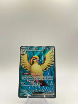 Pokemon TCG English Pidgeot ex 217/197 SV03: Obsidian Flames UR Full Art Holo NM - Image 1