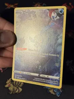 Pokemon Cards Manaphy GG06/GG70 Galarian Gallery Crown Zenith - (NM) #4 - Image 3