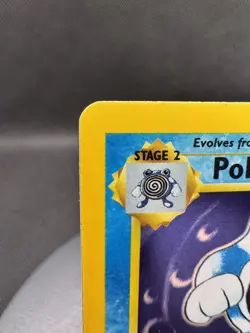 🌊🥊 Pokemon TCG – Poliwrath 13/102 – Base Set (1999) – Holo Rare – LP/MP - Image 3
