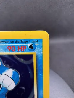 🌊🥊 Pokemon TCG – Poliwrath 13/102 – Base Set (1999) – Holo Rare – LP/MP - Image 4