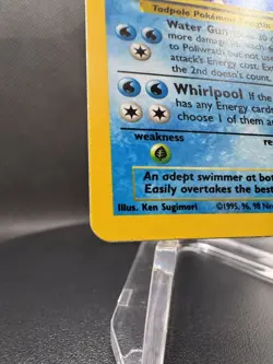 🌊🥊 Pokemon TCG – Poliwrath 13/102 – Base Set (1999) – Holo Rare – LP/MP - Image 5