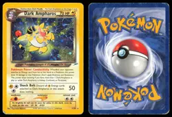Dark Ampharos 1/105 Holo | DMG | Neo Destiny | Pokemon TCG - 2002 - Image 3