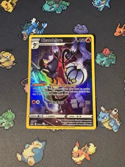 Pokemon Cards Chandelure TG04/TG30 Secret Rare Lost Origin - (NM) - Image 1