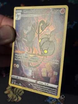 Pokemon Cards Chandelure TG04/TG30 Secret Rare Lost Origin - (NM) - Image 3