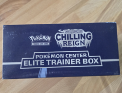 Pokemon Center Elite Trainer Box Chilling Reign Ice Rider Calyrex - Image 3