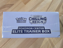 Pokemon Center Elite Trainer Box Chilling Reign Ice Rider Calyrex - Image 4
