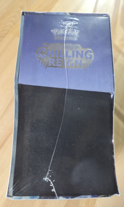 Pokemon Center Elite Trainer Box Chilling Reign Ice Rider Calyrex - Image 5