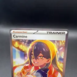 Carmine - 217/167 - Pokemon Twilight Masquerade Special Illustration Rare - Image 2