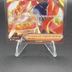 Carmine - 217/167 - Pokemon Twilight Masquerade Special Illustration Rare - Image 3