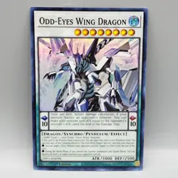 Odd-Eyes Wing Dragon 2020 Yugioh 1st Edition DIFO-EN098 - Image 1