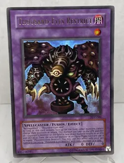 YuGiOh! Thousand-Eyes Restrict #PSV-084 Pharaoh's Servant Unlimited - Image 1
