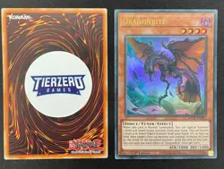 Yugioh Dragonbite BACH-EN081 Ultra Rare 1st Edition - Image 1
