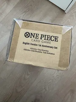 One Piece 1st Anniversary Set English - Image 2